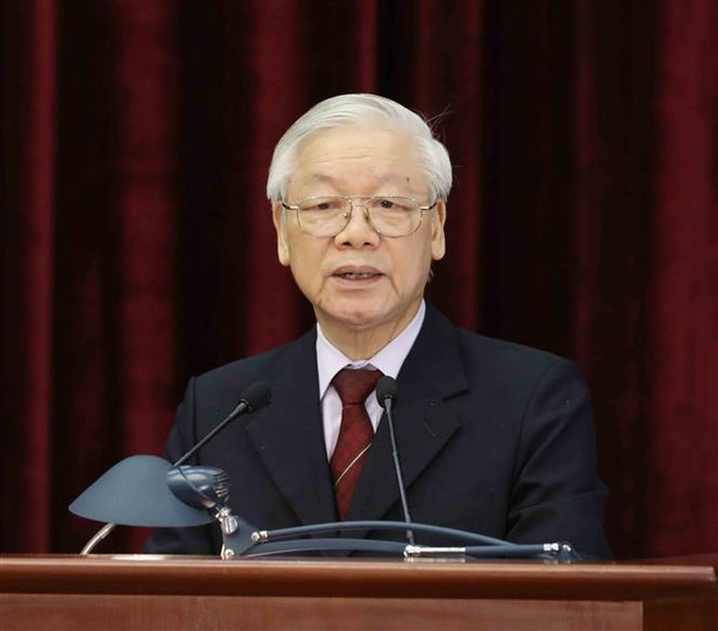 Annonce du 9e Plénum du Comité central du Parti ảnh 1 Annonce du 9e Plénum du Comité central du Parti ảnh 1