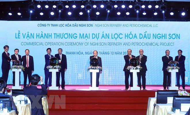 Mise en activité commerciale du complexe de raffinage et de pétrochimie de Nghi Son ảnh 1