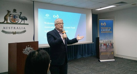L’Australie promet son soutien aux anciens boursiers vietnamiens ảnh 1 L’Australie promet son soutien aux anciens boursiers vietnamiens ảnh 1