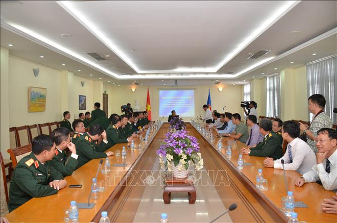 La défense est le pilier des relations de coopération Vietnam-Cambodge ảnh 1 La défense est le pilier des relations de coopération Vietnam-Cambodge ảnh 1