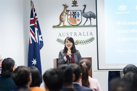 L’Australie promet son soutien aux anciens boursiers vietnamiens ảnh 3 L’Australie promet son soutien aux anciens boursiers vietnamiens ảnh 3