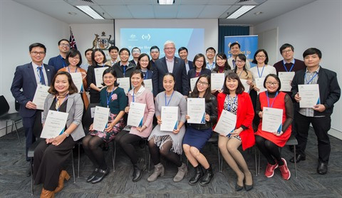 L’Australie promet son soutien aux anciens boursiers vietnamiens ảnh 2 L’Australie promet son soutien aux anciens boursiers vietnamiens ảnh 2