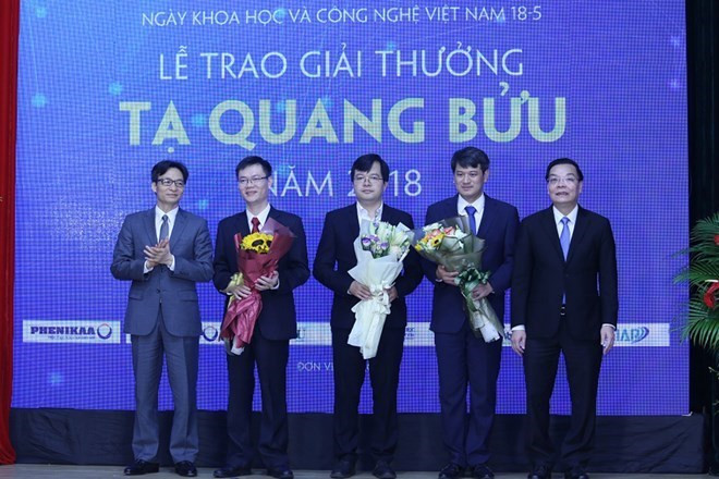 Vietnam: Les dix événements scientifiques et technologiques les plus marquants en 2018 ảnh 2 Vietnam: Les dix événements scientifiques et technologiques les plus marquants en 2018 ảnh 2