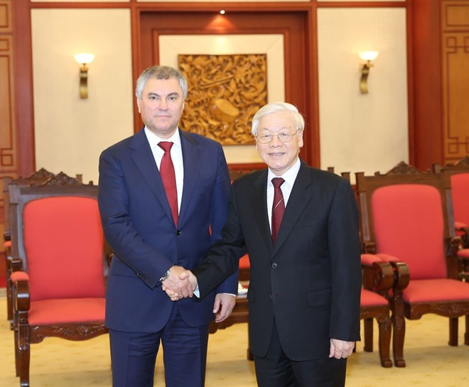 Le Vietnam prend en considération le partenariat stratégique intégral avec la Russie ảnh 1 Le Vietnam prend en considération le partenariat stratégique intégral avec la Russie ảnh 1