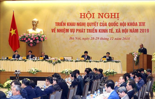 Clôture de la conférence nationale entre le gouvernement et les localités ảnh 1 Clôture de la conférence nationale entre le gouvernement et les localités ảnh 1