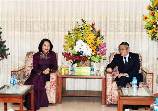 Noël : meilleurs voeux à la Confédération générale de l'Église évangélique du Vietnam (Sud) ảnh 1 Noël : meilleurs voeux à la Confédération générale de l'Église évangélique du Vietnam (Sud) ảnh 1