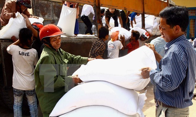Plus de 120.000 tonnes de riz pour les localités nécessiteuses ảnh 1 Plus de 120.000 tonnes de riz pour les localités nécessiteuses ảnh 1