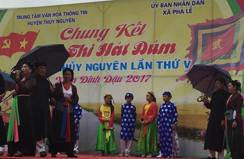 Hai Phong, la terre du chant dum ảnh 2 Hai Phong, la terre du chant dum ảnh 2