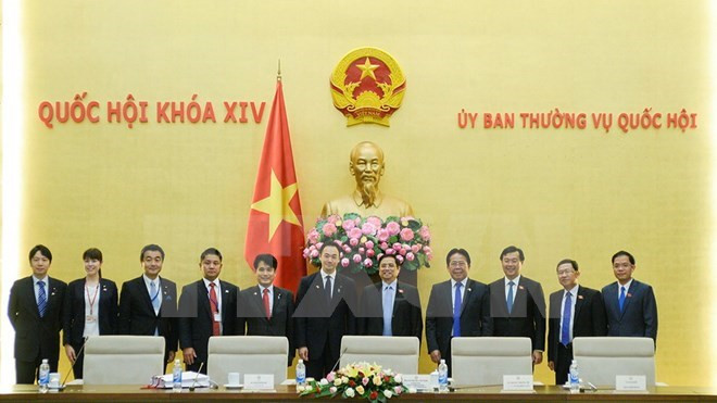 Les jeunes députés vietnamiens et japonais doivent augmenter leurs échanges ảnh 1 Les jeunes députés vietnamiens et japonais doivent augmenter leurs échanges ảnh 1