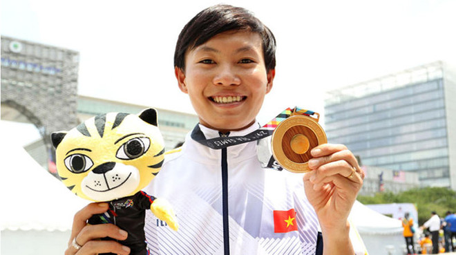 SEA Games 29: trois nouvelles médailles d’or pour le Vietnam ảnh 1 SEA Games 29: trois nouvelles médailles d’or pour le Vietnam ảnh 1