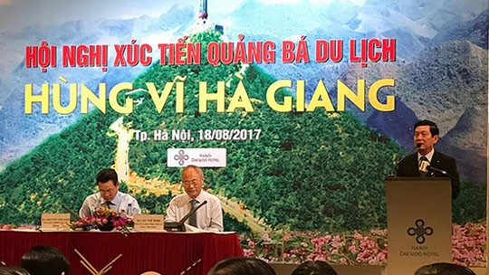 Hà Giang promeut le tourisme à Hanoï ảnh 1 Hà Giang promeut le tourisme à Hanoï ảnh 1
