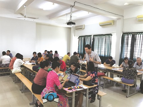 Concours de fiches pédagogiques pour les 50 ans de la Francophonie ảnh 1 Concours de fiches pédagogiques pour les 50 ans de la Francophonie ảnh 1