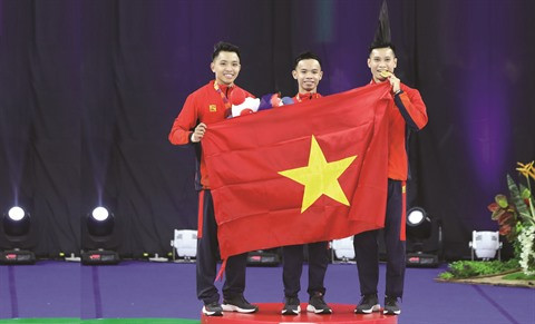 Ces étudiants qui brillent dans la gymnastique ảnh 1 Ces étudiants qui brillent dans la gymnastique ảnh 1