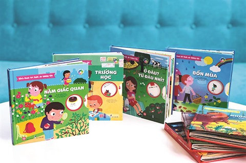 Les livres pop-up ont le vent en poupe ảnh 3 Les livres pop-up ont le vent en poupe ảnh 3