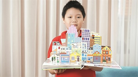 Les livres pop-up ont le vent en poupe ảnh 1 Les livres pop-up ont le vent en poupe ảnh 1