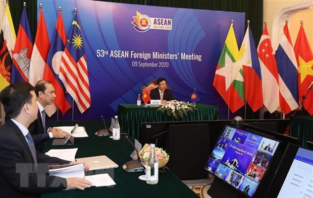 AMM-53 : L'ambassadeur de l'UE auprès de l'ASEAN apprécie les efforts du Vietnam ảnh 1 AMM-53 : L'ambassadeur de l'UE auprès de l'ASEAN apprécie les efforts du Vietnam ảnh 1