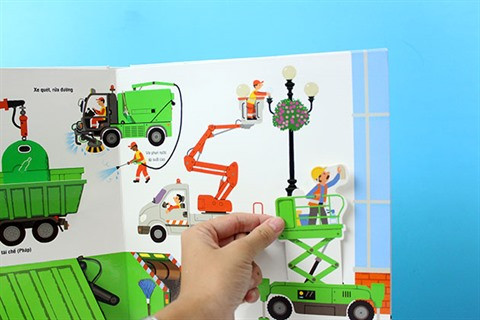 Les livres pop-up ont le vent en poupe ảnh 2 Les livres pop-up ont le vent en poupe ảnh 2