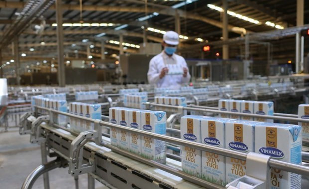 Vinamilk enregistre une croissance de son chiffre d'affaires au 2e trimestre ảnh 1 Vinamilk enregistre une croissance de son chiffre d'affaires au 2e trimestre ảnh 1
