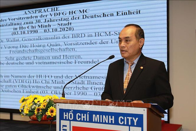 La Journée de l'Unité allemande célébrée à Ho Chi Minh-Ville ảnh 1 La Journée de l'Unité allemande célébrée à Ho Chi Minh-Ville ảnh 1