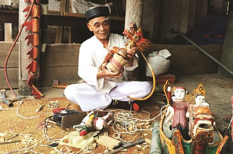 Rach, l’un des plus anciens villages de marionnettes sur l’eau du Nord ảnh 2