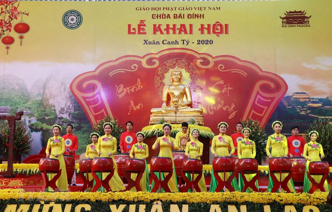 Ouverture de la fête de la pagode Bai Dinh 2020 ảnh 1 Ouverture de la fête de la pagode Bai Dinh 2020 ảnh 1