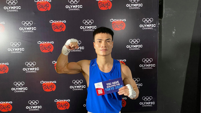 Un boxeur vietnamien qualifié pour les JO 2020 ảnh 1 Un boxeur vietnamien qualifié pour les JO 2020 ảnh 1