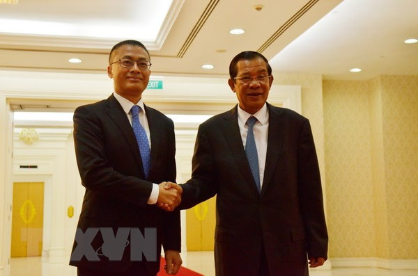 De bons résultats dans la coopération économique entre le Vietnam et le Cambodge ảnh 1 De bons résultats dans la coopération économique entre le Vietnam et le Cambodge ảnh 1