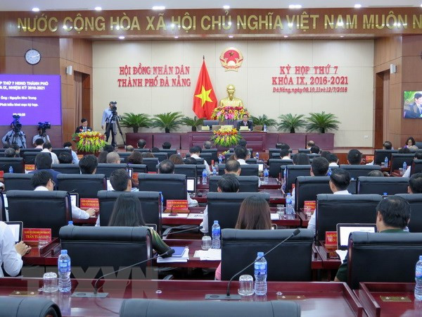 La 7e session du Conseil populaire municipal de Da Nang ảnh 1 La 7e session du Conseil populaire municipal de Da Nang ảnh 1