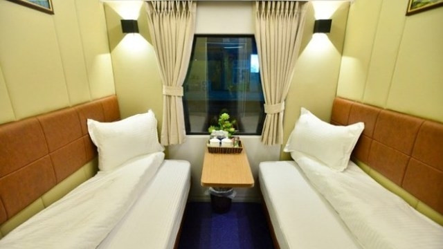 Des cabines de luxe à 2 lits dans des trains entre Hanoi-HCM-Ville ảnh 1 Des cabines de luxe à 2 lits dans des trains entre Hanoi-HCM-Ville ảnh 1