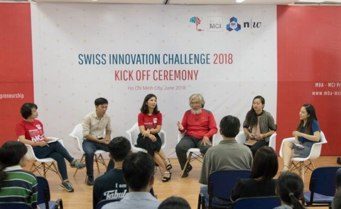 Lancement du concours Swiss Innovation Challenge 2018 ảnh 1
