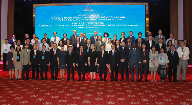 Les membres de l'ASEM partagent leur expérience en matière d'adaptation au changement climatique ảnh 1 Les membres de l'ASEM partagent leur expérience en matière d'adaptation au changement climatique ảnh 1