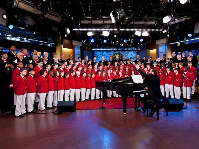 Une chorale américaine interprétera un air folklorique vietnamien ảnh 1 Une chorale américaine interprétera un air folklorique vietnamien ảnh 1