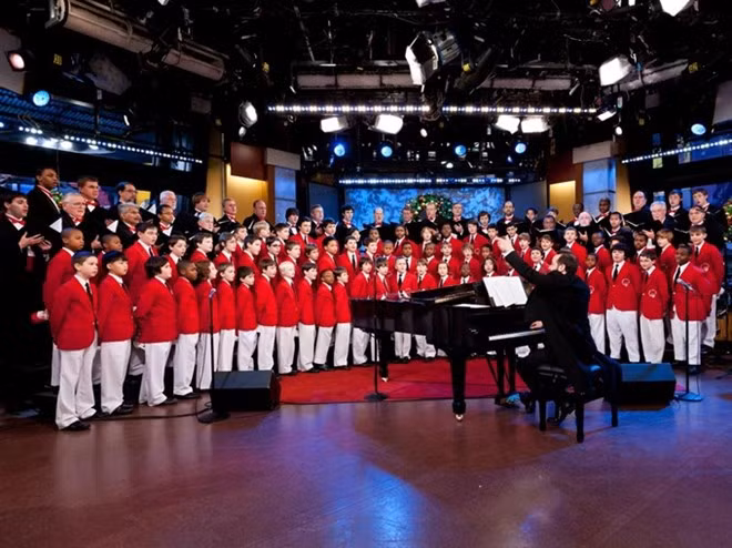 Une chorale américaine interprétera un air folklorique vietnamien ảnh 1 Une chorale américaine interprétera un air folklorique vietnamien ảnh 1