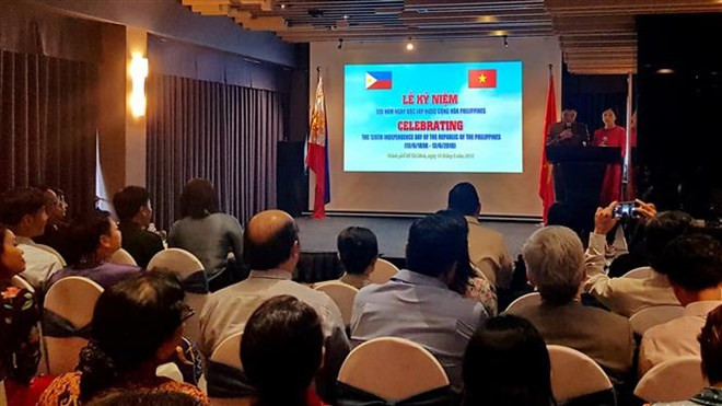 La fête de l'indépendance des Philippines célébrée à HCM-Ville ảnh 1 La fête de l'indépendance des Philippines célébrée à HCM-Ville ảnh 1