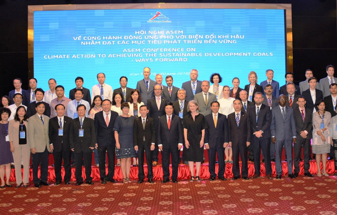 Clôture de la conférence de l’ASEM sur le climat et le développement durable à Cân Tho ảnh 1