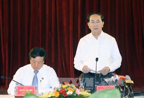 Le chef de l’Etat souligne la primauté du droit ảnh 1