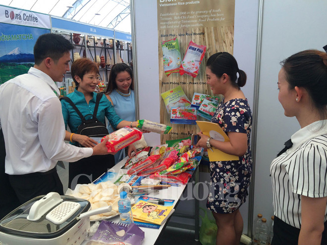 La Foire des marchandises vietnamiennes en Thaïlande ảnh 1 La Foire des marchandises vietnamiennes en Thaïlande ảnh 1