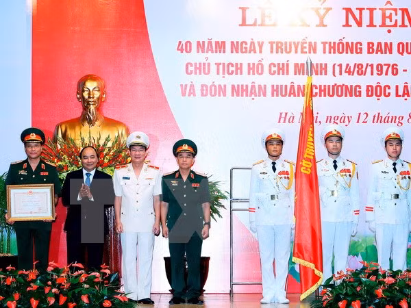 Le Comité de gestion du mausolée du Président Ho Chi Minh honoré ảnh 1