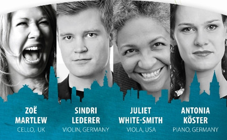 Coup d’envoi de Saigon Chamber Music 2016 à Ho Chi Minh-Ville ảnh 1 Coup d’envoi de Saigon Chamber Music 2016 à Ho Chi Minh-Ville ảnh 1