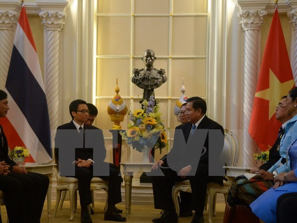 Renforcement de la coopération Vietnam-Thaïlande ảnh 1 Renforcement de la coopération Vietnam-Thaïlande ảnh 1