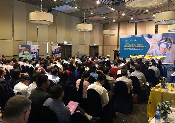 Le Vietnam et l'Australie renforcent leur coopération en matière d'éducation générale ảnh 1 Le Vietnam et l'Australie renforcent leur coopération en matière d'éducation générale ảnh 1