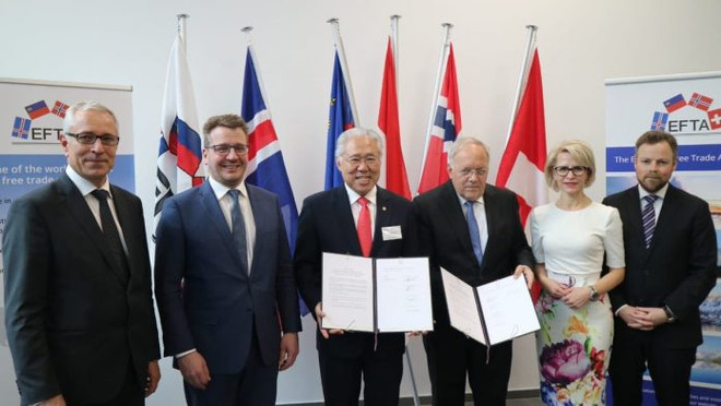 Signature d’un accord économique entre l’Indonésie et l’AELE ảnh 1 Signature d’un accord économique entre l’Indonésie et l’AELE ảnh 1