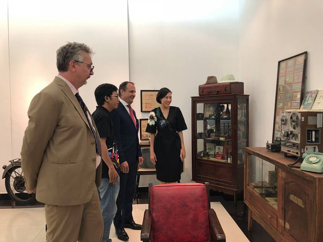 Ouverture du Festival Vietnam-France 2018 à Ho Chi Minh-Ville ảnh 1 Ouverture du Festival Vietnam-France 2018 à Ho Chi Minh-Ville ảnh 1