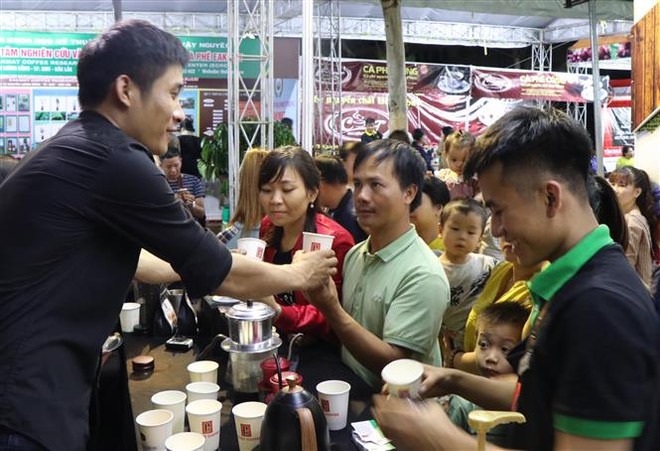 Dak Nong célèbre la deuxième Journée du café du Vietnam ảnh 1 Dak Nong célèbre la deuxième Journée du café du Vietnam ảnh 1