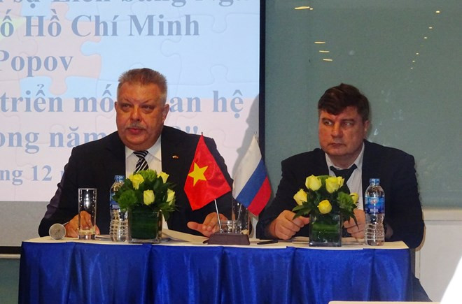 L'Année 2019 pleine d'événements célébrant les relations Vietnam-Russie ảnh 1 L'Année 2019 pleine d'événements célébrant les relations Vietnam-Russie ảnh 1