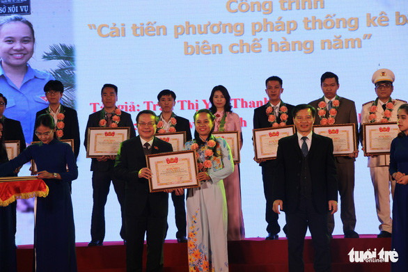Remise du Prix de l’innovation de l’Union de la jeunesse communiste Ho Chi Minh ảnh 1 Remise du Prix de l’innovation de l’Union de la jeunesse communiste Ho Chi Minh ảnh 1