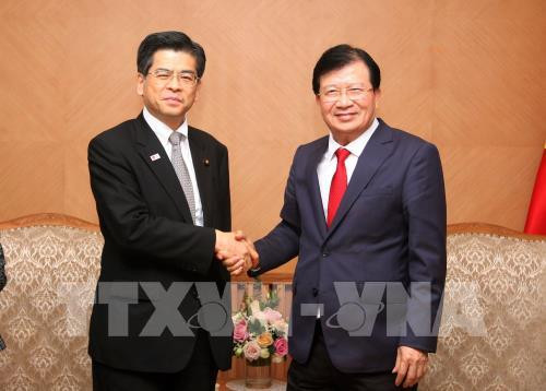 Vietnam et Japon renforcent leur coopération dans le développement des infrastructures ảnh 1 Vietnam et Japon renforcent leur coopération dans le développement des infrastructures ảnh 1