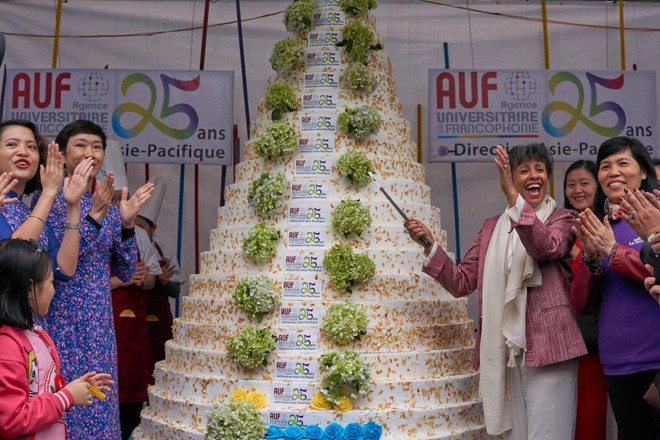 L’AUF, 25 ans d’action pour une francophonie universitaire solidaire ảnh 1 L’AUF, 25 ans d’action pour une francophonie universitaire solidaire ảnh 1