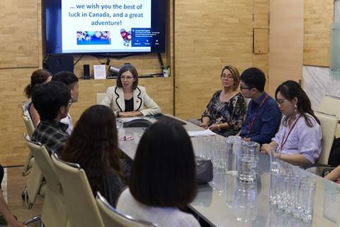 De nouvelles opportunités pour les étudiants vietnamiens désireux d’étudier au Canada ảnh 1 De nouvelles opportunités pour les étudiants vietnamiens désireux d’étudier au Canada ảnh 1