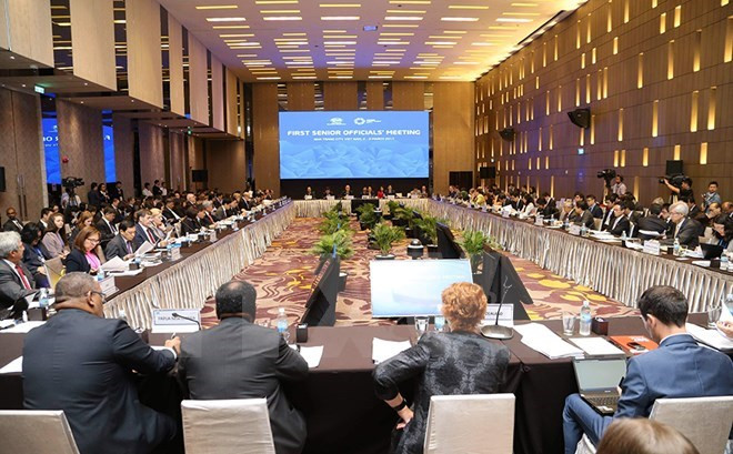 APEC: Ouverture à Hanoï de la SOM2 et des réunions connexes ảnh 1 APEC: Ouverture à Hanoï de la SOM2 et des réunions connexes ảnh 1
